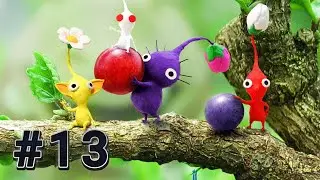Pikmin 2. Пещера, которую все ненавидят! Но я её обожаю!