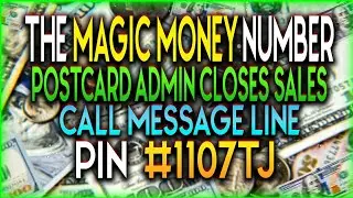 EXCITED THE MAGIC MONEY NUMBER 1,000 POSTCARDS  HAS ARRIVED SIMPLY MAIL POSTCARDS EARN $325 DAILY
