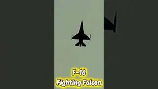 F-16 Fighting Falcon Fighter Jet | Supersonic  F16 #fighterjet #aviation #f16 #shorts #military