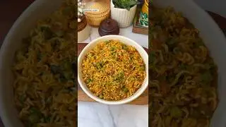Desi Tadka Maggi Recipe😍 #shorts #viral #maggi