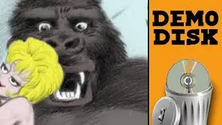 KING DONG - Demo Disk Gameplay