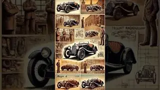 Story behind the 1938 Morgan #automobile #classic #comics
