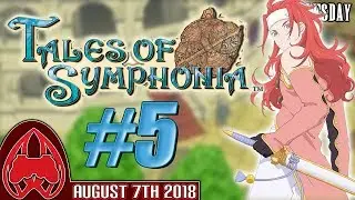 Tales of Symphonia PART #5 | MugiwaraJM Plays | MugiwaraJM Streams