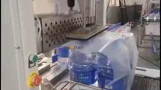 Beverage and mineral water packaging machine,8-12packs/min #shrinkpackaging#packagingmachine