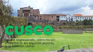T6  E1 Cusco y sus alrededores