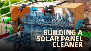 Ashesi Senior Builds Automated Solar Panel Cleaning Machine