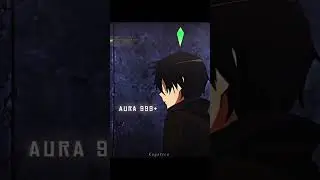 Aura Farming Moments 🗿 | Sword Art Online edit #anime