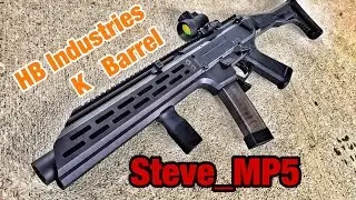 K Barrel: CZ Scorpion Evo SBR