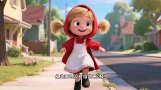 【睡前故事】小红帽 | 格林童话经典 | 甜甜入睡