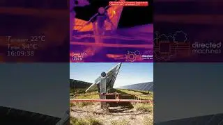 Autonomous Thermal Inspection of Utility-Scale Solar Site