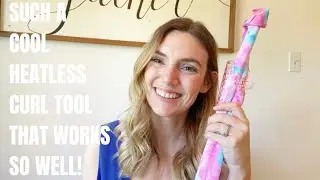 Heatless Hair Curling: Say Goodbye to Damage | Easy Curls for Lazy Days