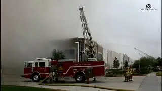Massive Warehouse Fire At Amazon Third-Party Distribution Center / Redlands | 06.05.2020