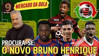 MERCADO DA BOLA: COMO O FLAMENGO DEVE PENSAR A CONTRATAÇÃO DE UM PONTA ESQUERDA PARA 2026