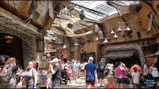 Merchant Row (Batuu) | Galaxys Edge | Hollywood Studios