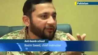 Inside Pakistan's IED School: Risalpur army base students learning to defuse homemake bombs