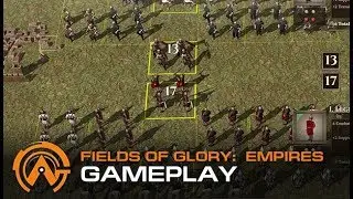 Fields of Glory: Empires Gameplay - VAE VICTIS