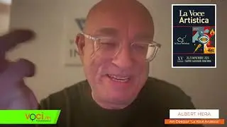 ALBERT HERA su VOCI.fm (Anteprima LA VOCE ARTISTICA 2025)
