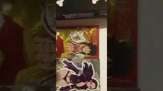 One Piece card 1&deg;parte con parallel di Brok e limited di Nico Robin