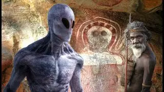 Antepasados ​​de la Tribu Wandjina Descendieron a la Tierra y Toda la Vida con Ellos