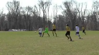 PDA Spring Kickoff game2 Aaron goal2