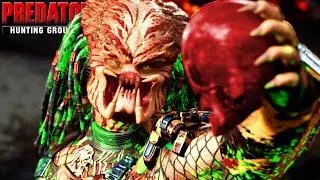 O Predador Ativou A Bomba, Caçando Meus Amigos! Ft.SpartanGamer | Predator Hunting Grounds (#3)