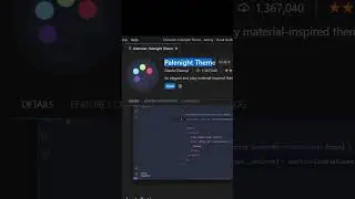 cool vscode extension  😎 | vscode theme