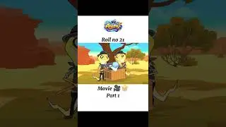 Roll No 21 part 1 #shorts #ytshorts #cartoon #viral #animytv #cartoonvideo #rollno21
