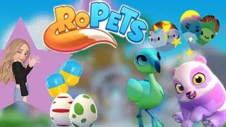 RoPets Hatching, Evolving Pets and Merging Petlings 🥰🤩