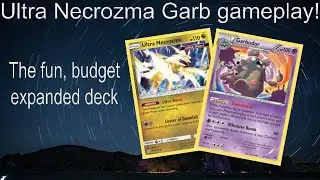 Gameplay for the best budget deck in expanded! Expanded 101 Ultra Necrozma