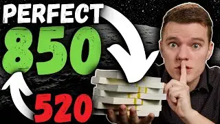 How To Get a PERFECT 850 Credit Score for FREE