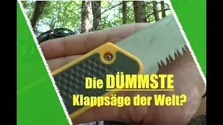 Die d&uuml;mmste Survival-Klapps&auml;ge der Welt?