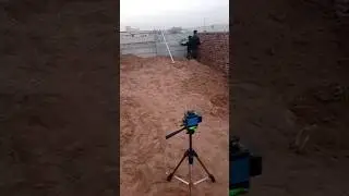 Laser Level Technology || #youtube #landmeasurement #youtubeshorts #ytshorts