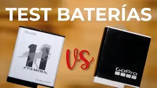 ¿Que batería me compro? GoPro 12/11/10/9? 🤔