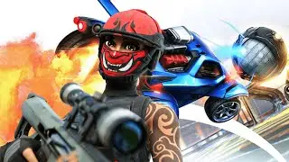 Can a fortnite player play Rocket Leaugue?