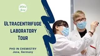 PhD in Germany: Here is how Ultracentrifuge laboratory works | Chemistry careers | Universit&auml;t Jena