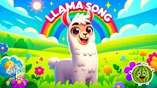 The Animal Song | Llama | The Animal | Llama Song | Edufam Nursery Rhyme & Kids song ~