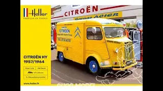 Etape 1 Du Citroën HY