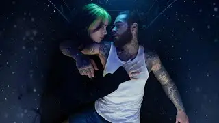Post Malone ft. Billie Eilish - Pain (lyrics video) AI music 2025