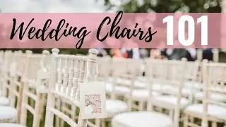 Wedding Chairs 101 with BAIE GOETERS | Wedding Advice