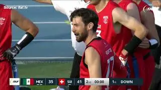 Flag Football World Championship: Switzerland wins vs Mexico - letzte Spielz&uuml;ge