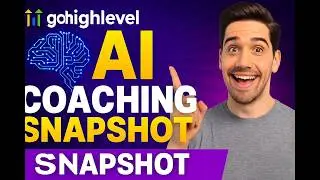 The Ultimate GoHighLevel AI COACHING SNAPSHOT- Funnels,Websites, Workflows,AI Agents- For coaches