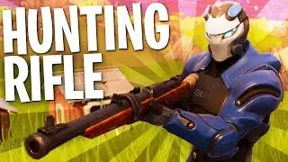 Fortnite In Depth: Hunting Rifle Guide