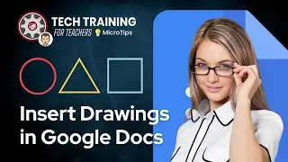 How to Insert a Drawing into Google Docs - MicroTips 💡