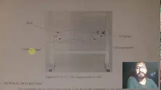 HORIZONTAL THRUST IN TWO HINGED PARABOLIC ARCH | Mechanics Of Solids