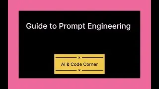 Prompt Engineering Guide 2025 | Master AI Prompts Easily
