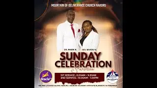 THANKSGIVING, HOLY COMMUNION & ANOINTING || SUNDAY CELEBRATION SERVICE || DR. MARK K. || MOD NAKURU