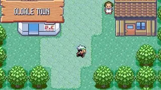 Pok&eacute;mon Emerald OLDALE TOWN Gameplay 2