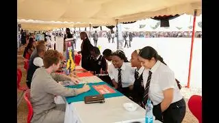Crawford International School Hosts One of Africa&rsquo;s Largest University Fairs