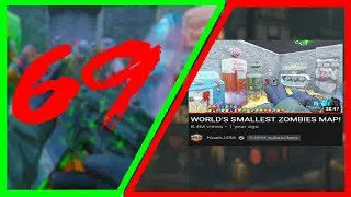 Can I Reach Round 69 on World's SMALLEST Zombies Map