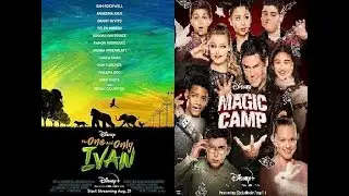 AJ's Movie Reviews: The One and Only Ivan & Magic Camp(9-6-20)